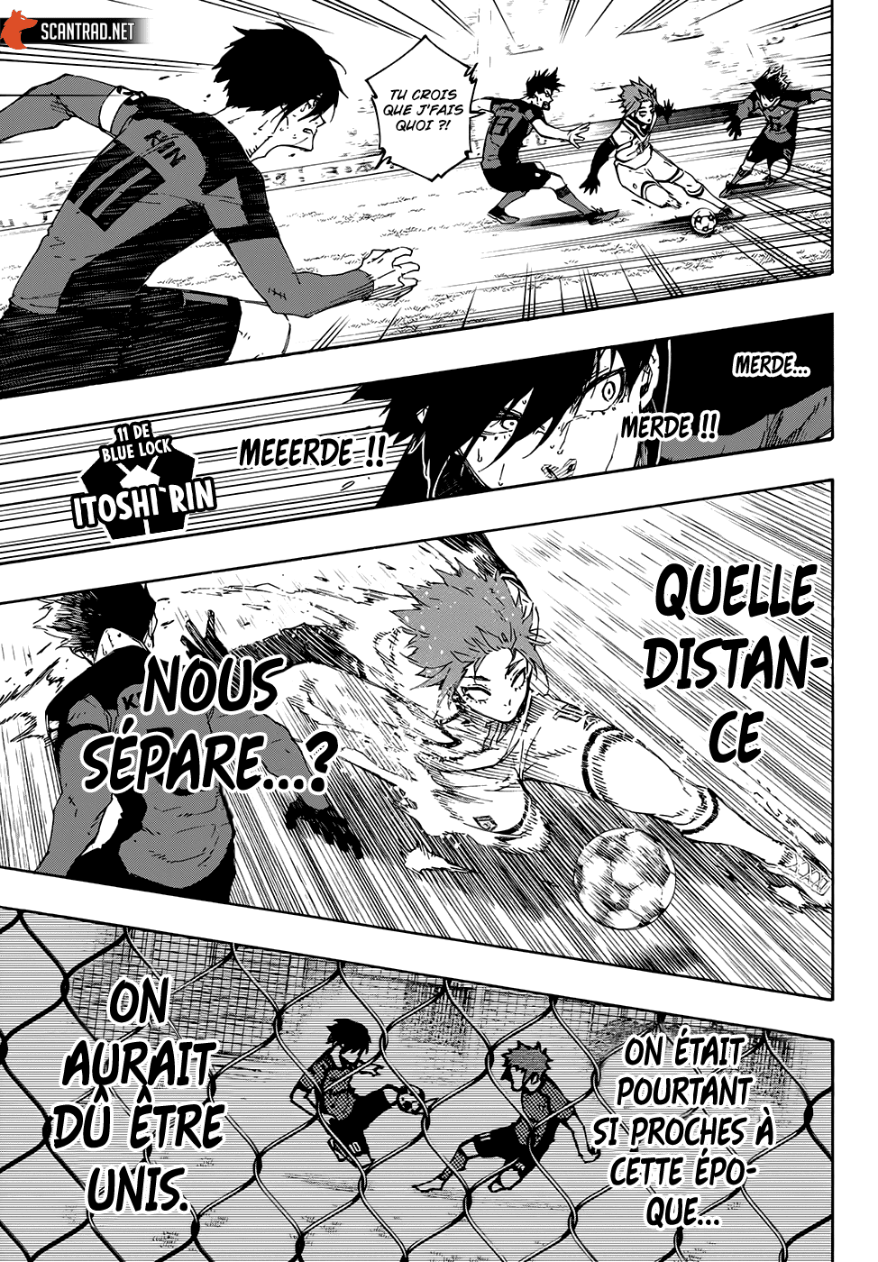 Blue Lock Chapitre 139 - Page 14