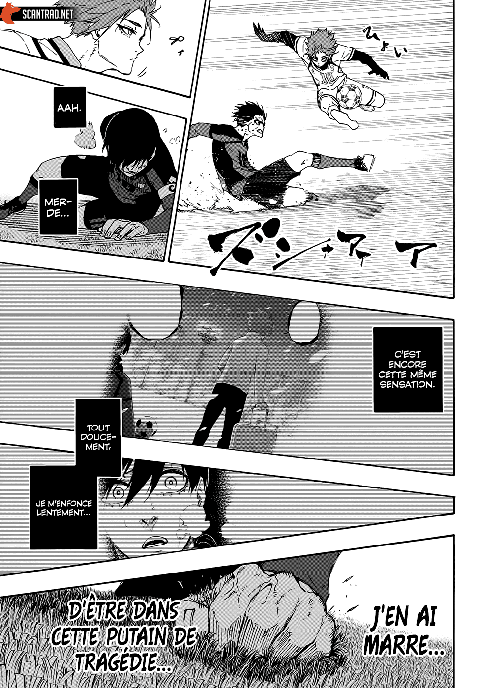 Blue Lock Chapitre 139 - Page 16