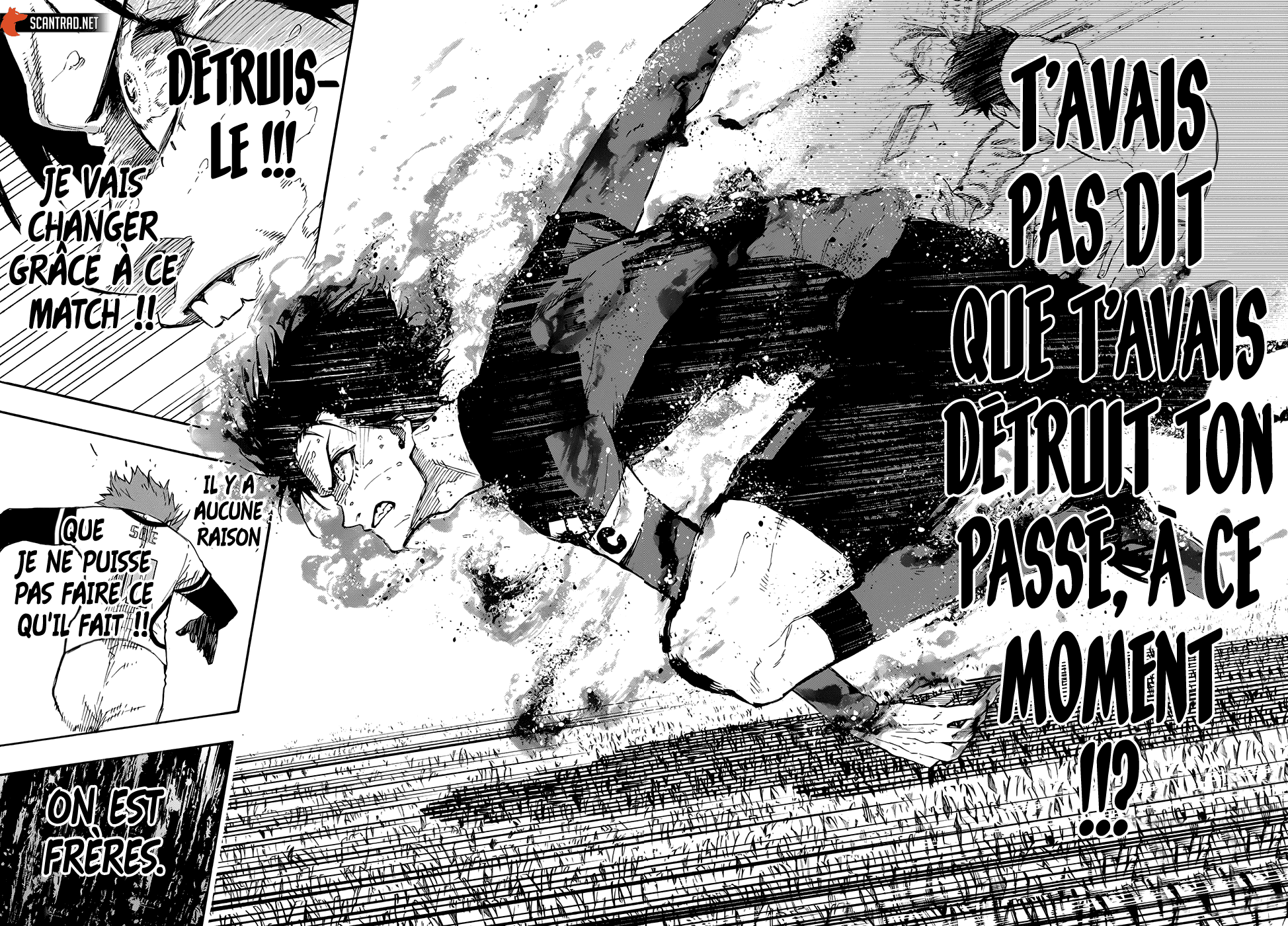 Blue Lock Chapitre 139 - Page 17