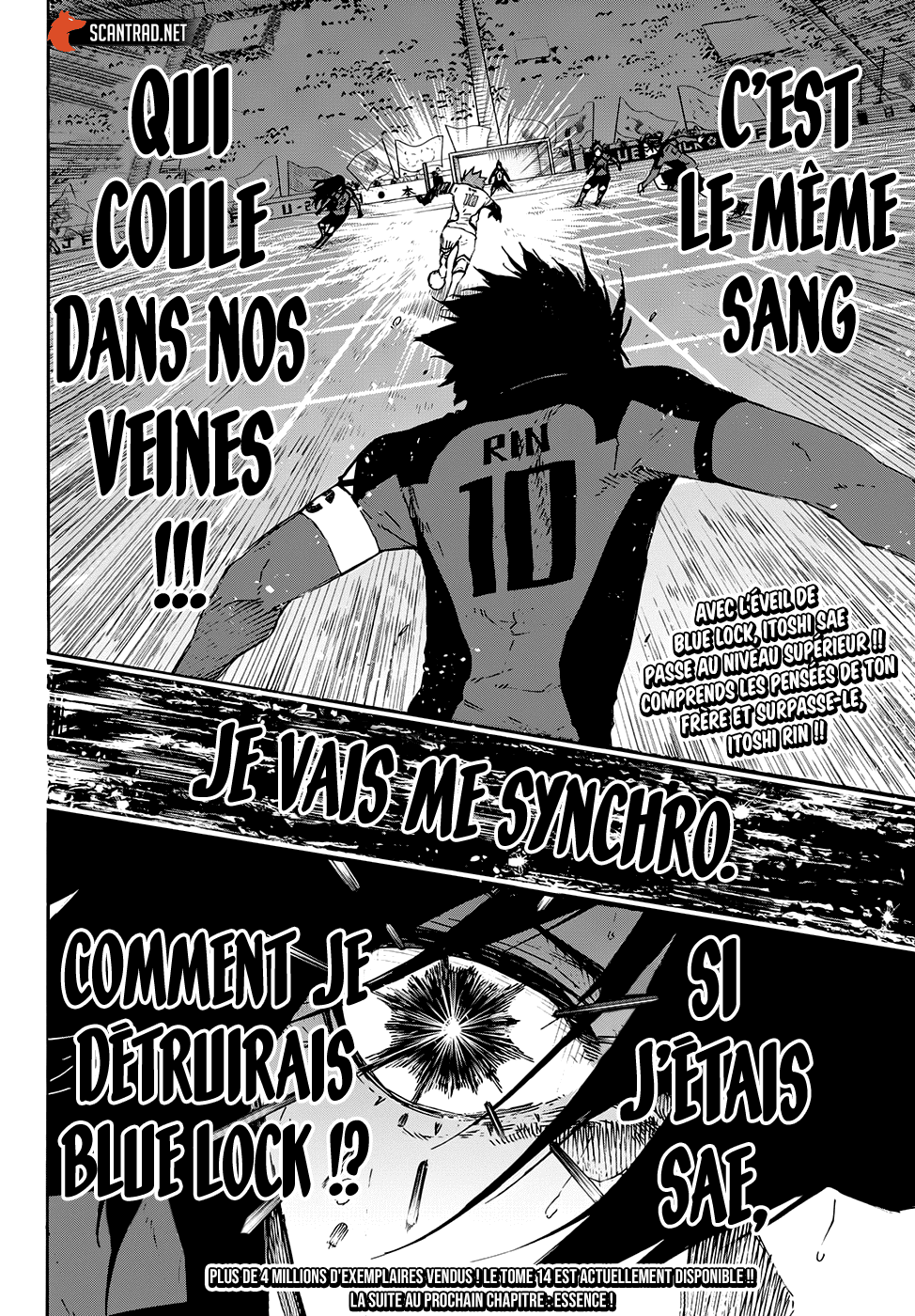 Blue Lock Chapitre 139 - Page 18