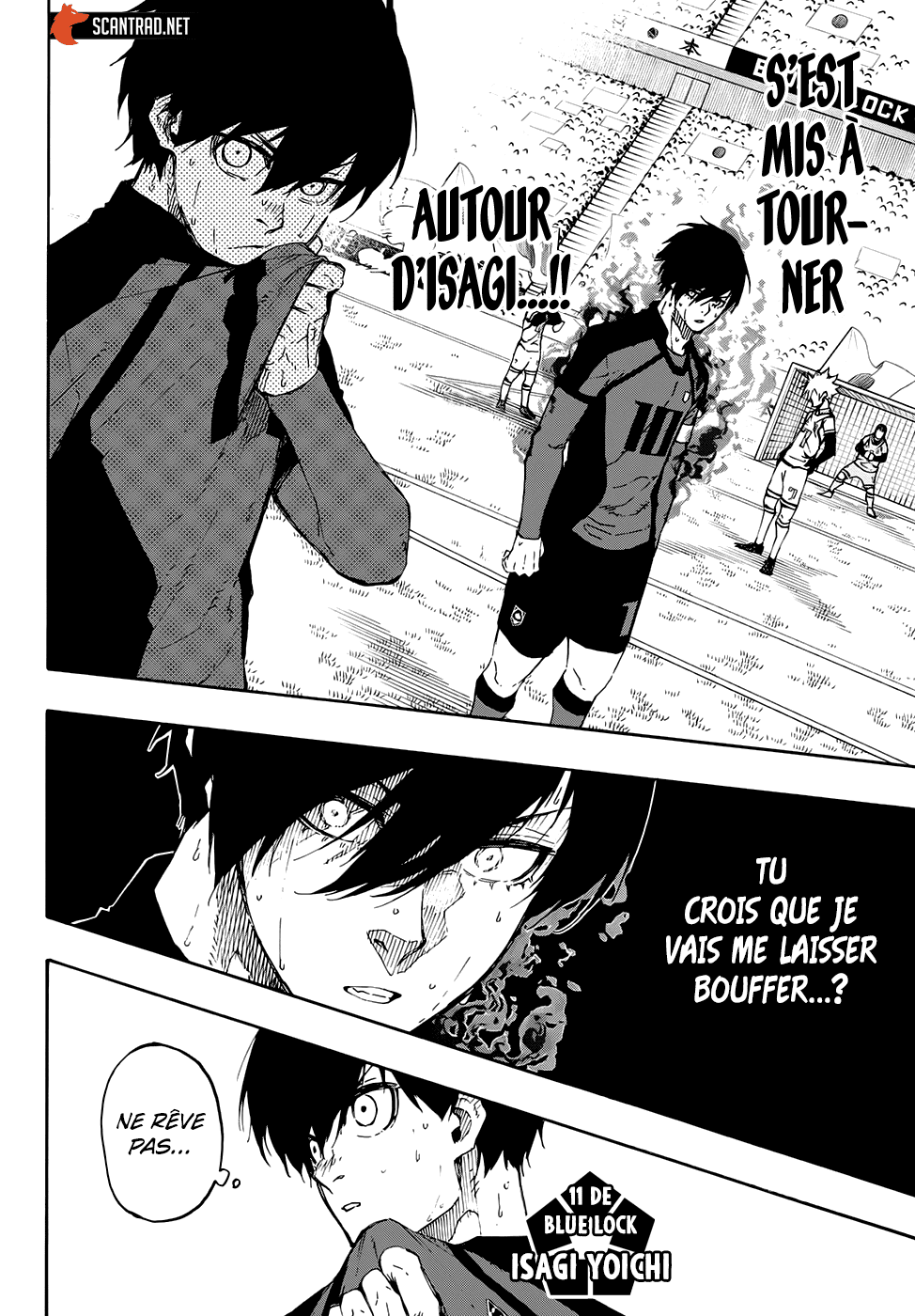 Blue Lock Chapitre 139 - Page 2