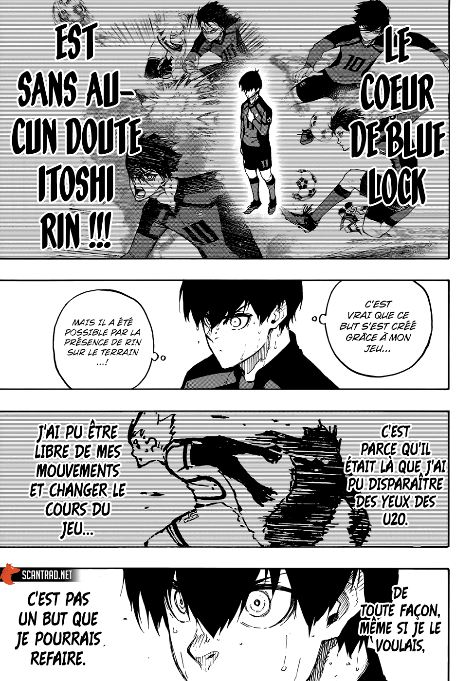 Blue Lock Chapitre 139 - Page 3