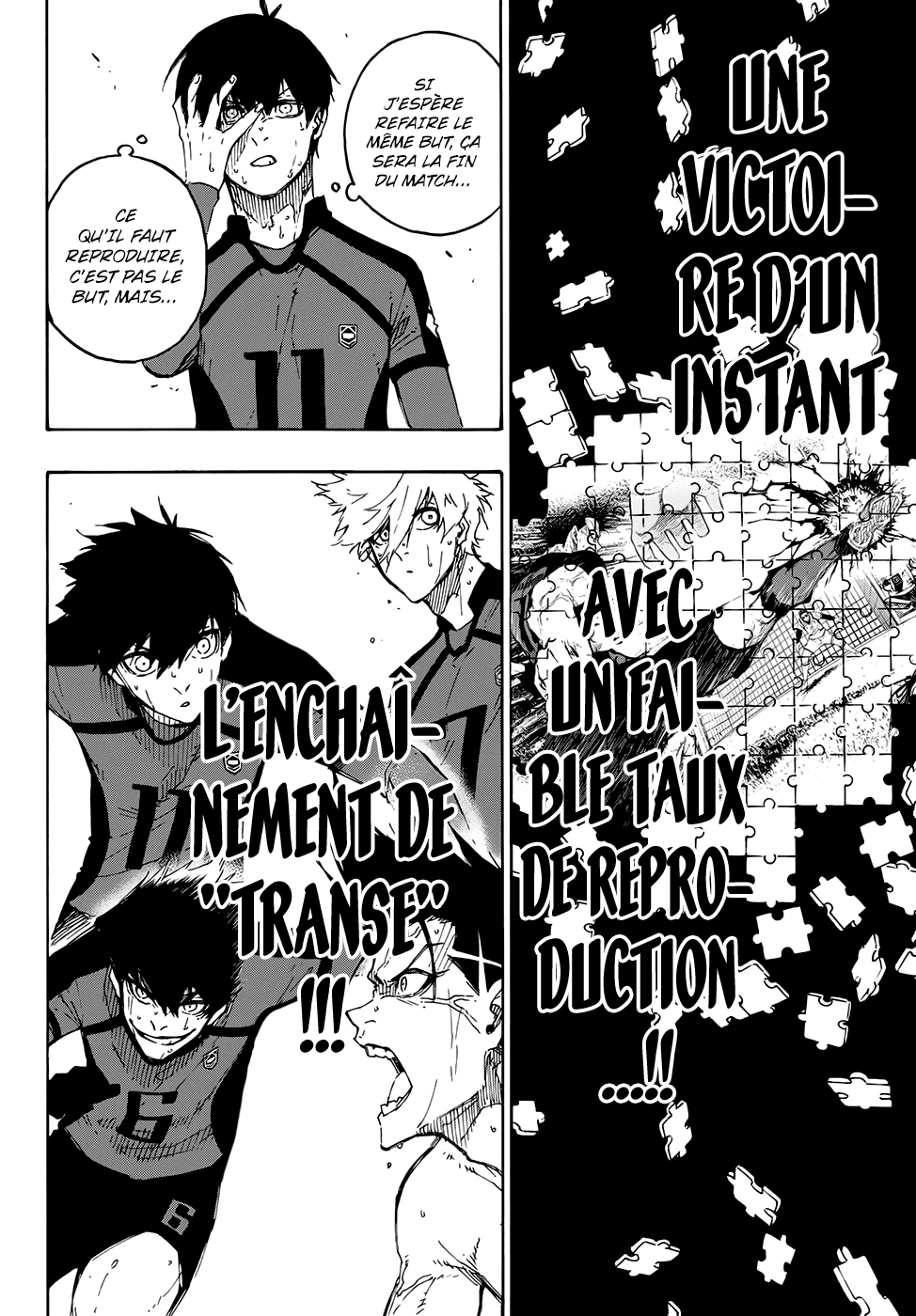 Blue Lock Chapitre 139 - Page 4