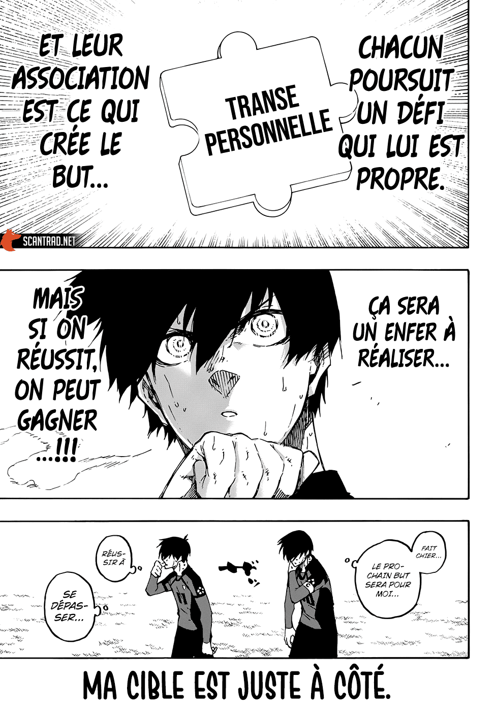 Blue Lock Chapitre 139 - Page 5