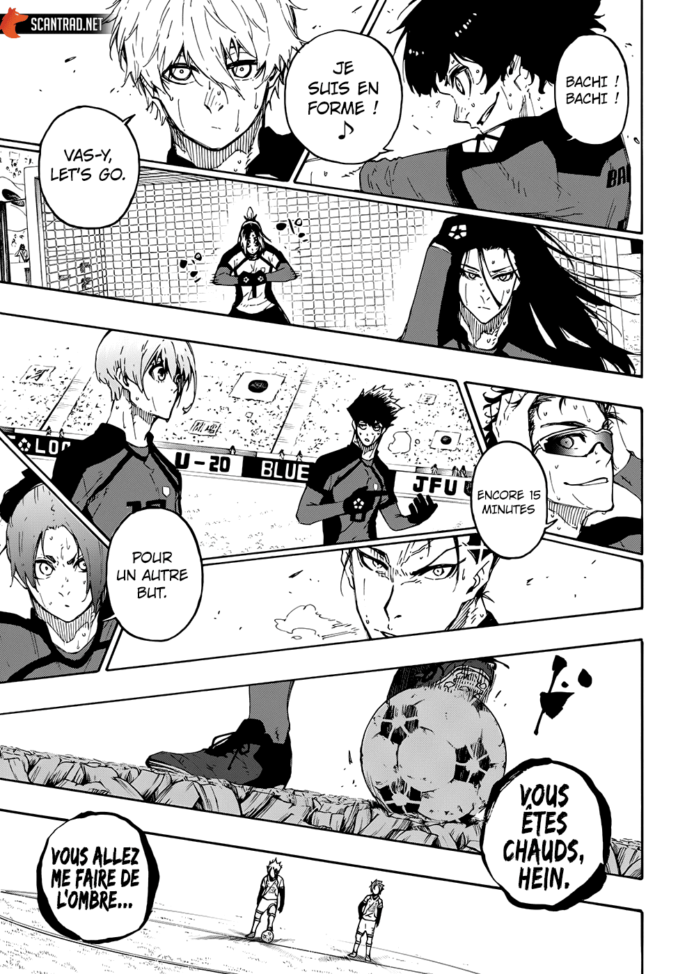 Blue Lock Chapitre 139 - Page 7