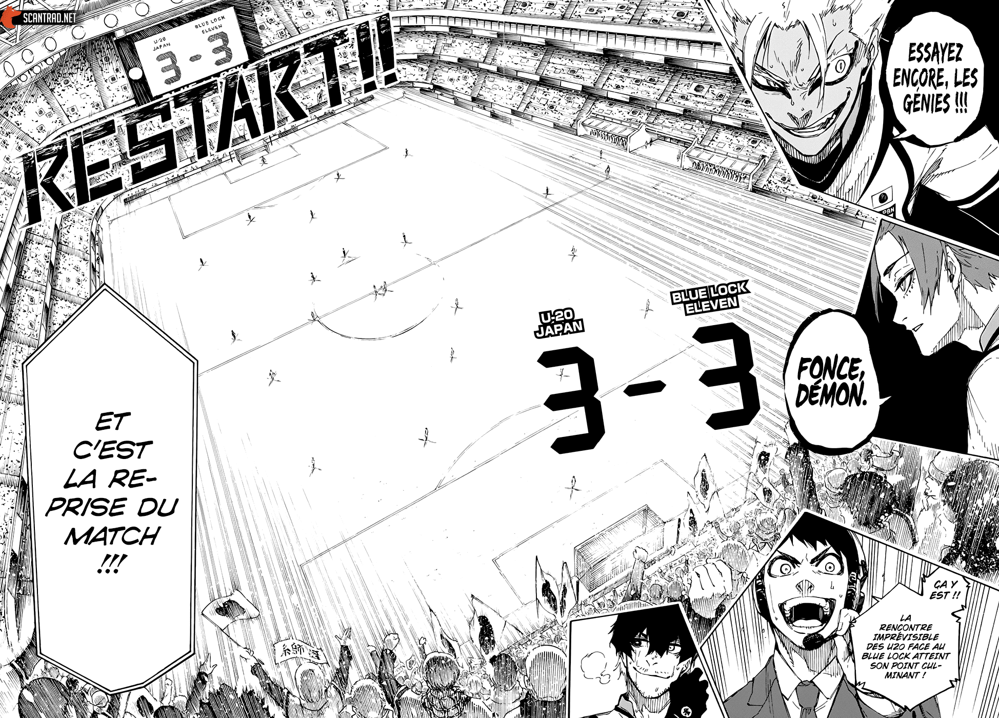 Blue Lock Chapitre 139 - Page 8