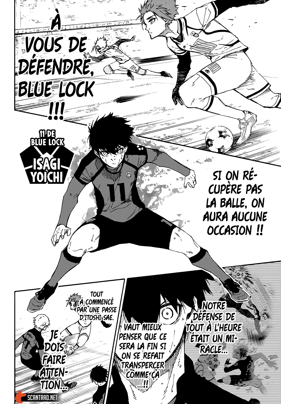Blue Lock Chapitre 139 - Page 9