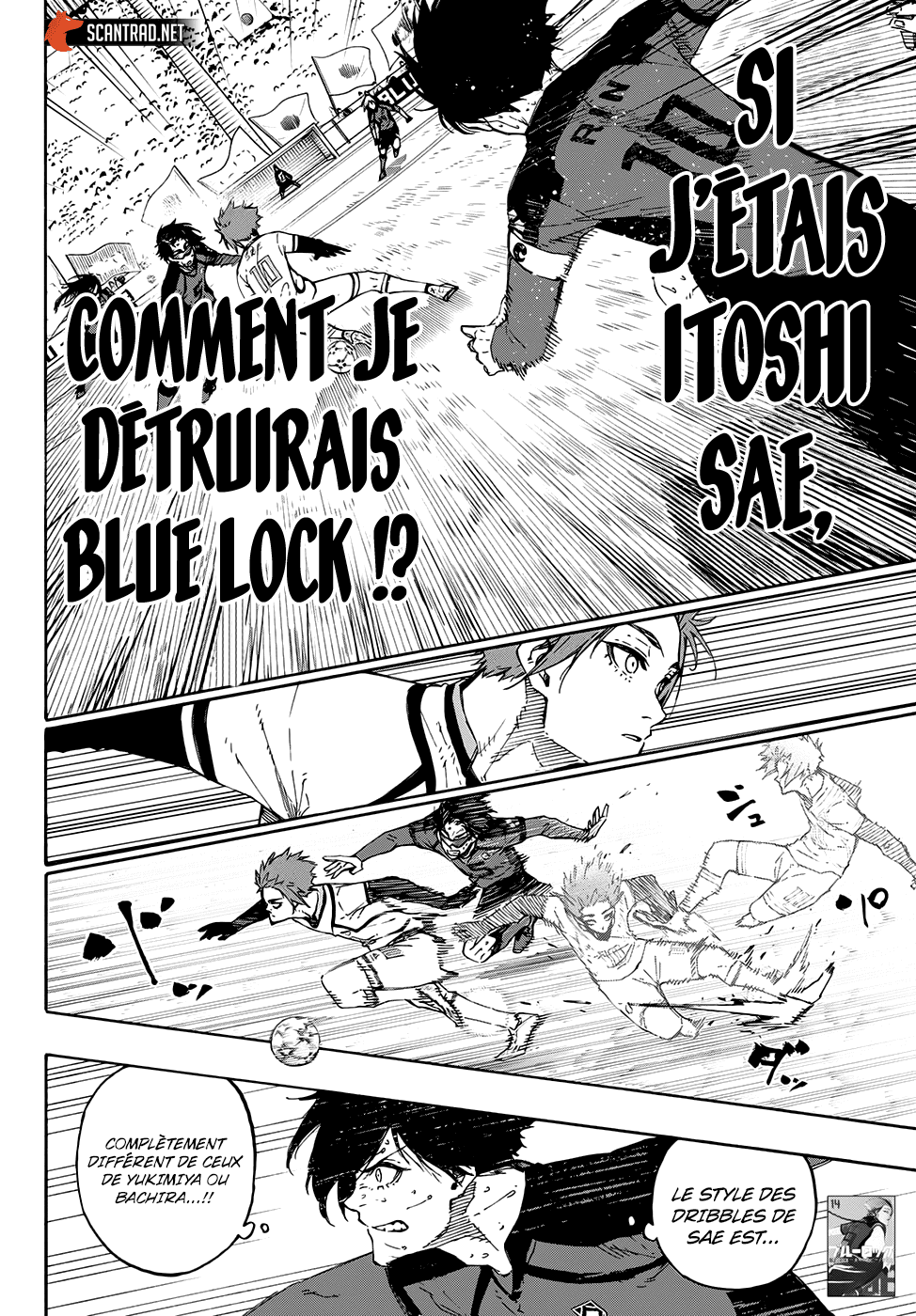 Blue Lock Chapitre 140 - Page 2