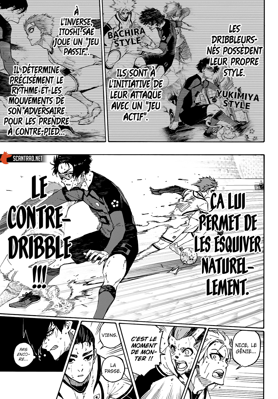 Blue Lock Chapitre 140 - Page 3