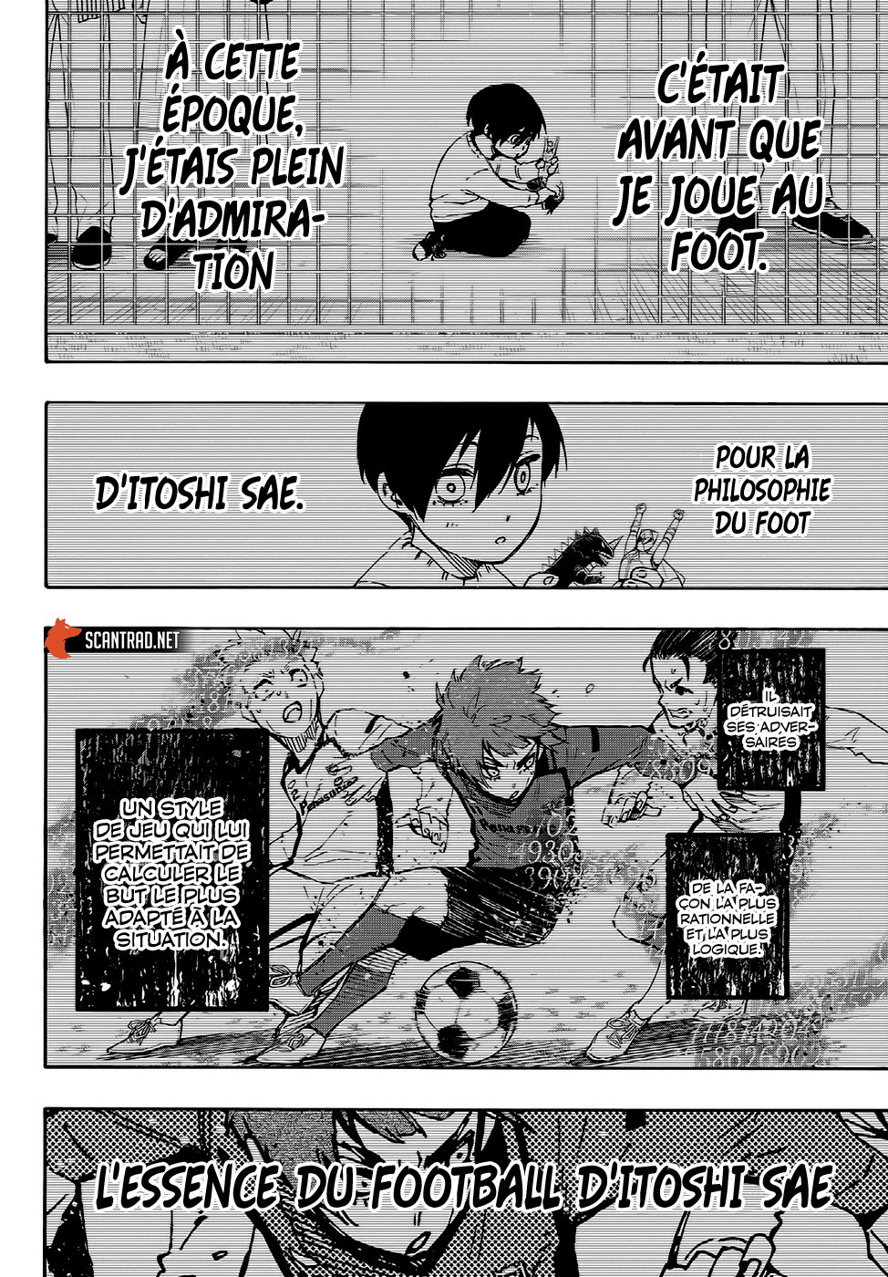 Blue Lock Chapitre 140 - Page 4