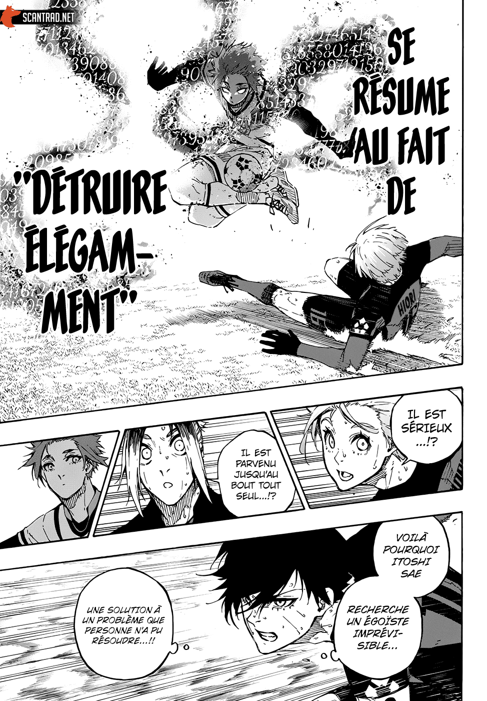 Blue Lock Chapitre 140 - Page 5