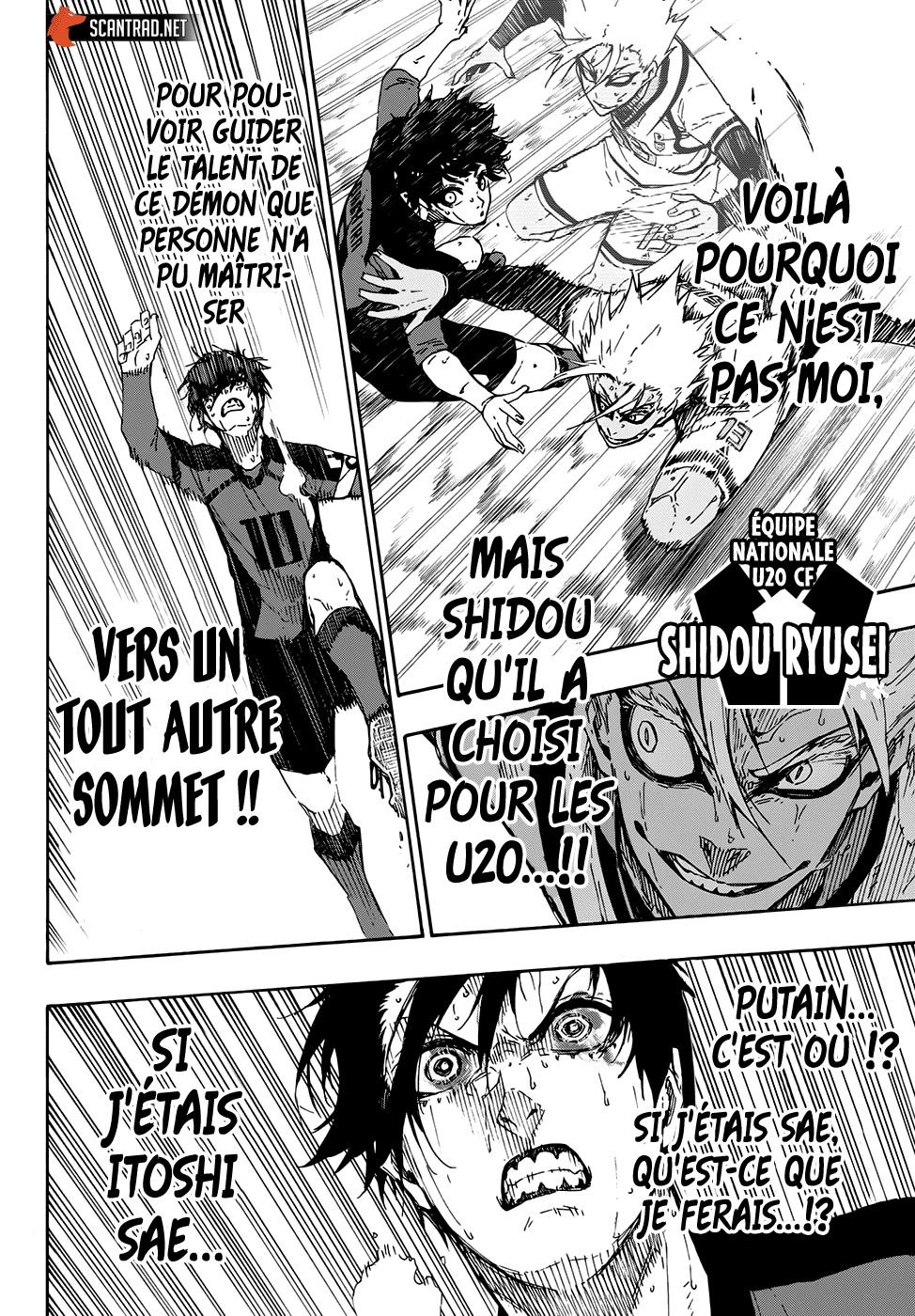Blue Lock Chapitre 140 - Page 6