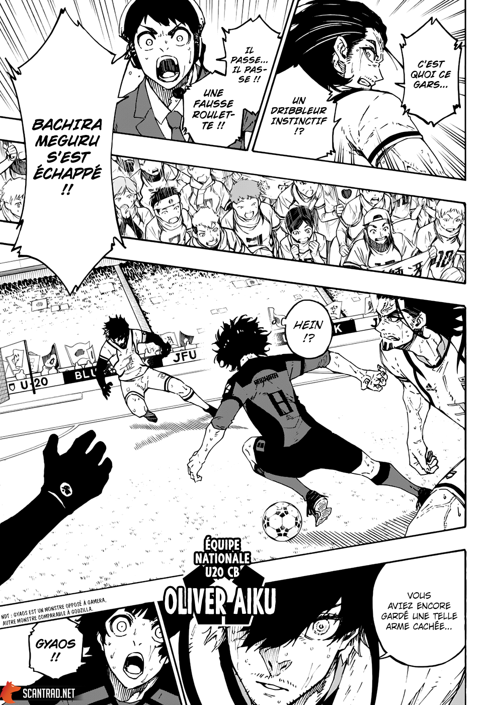 Blue Lock Chapitre 141 - Page 10