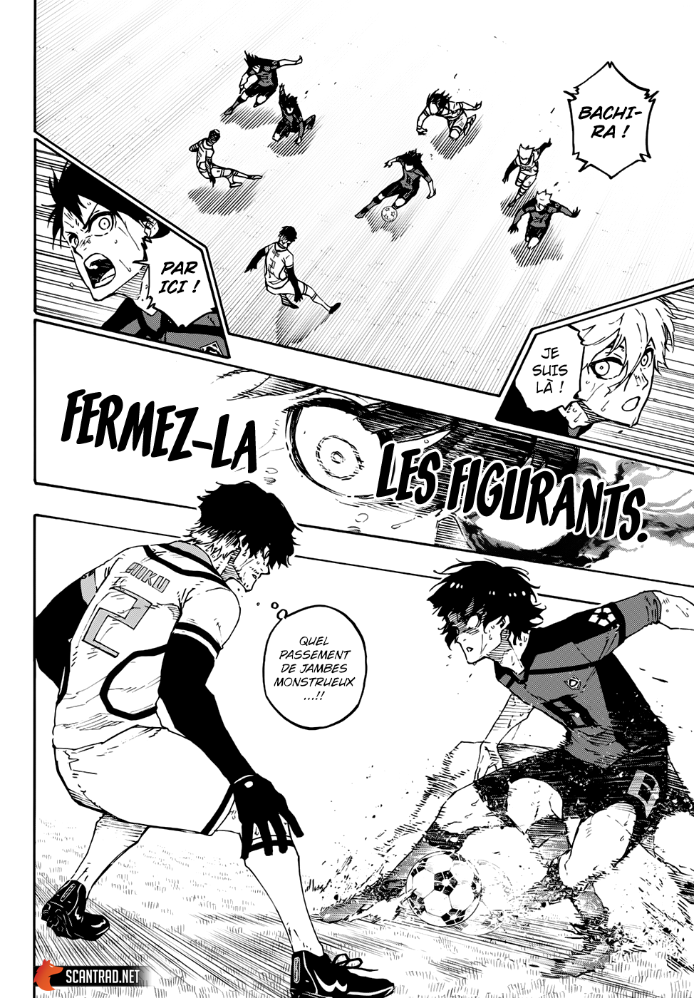 Blue Lock Chapitre 141 - Page 11