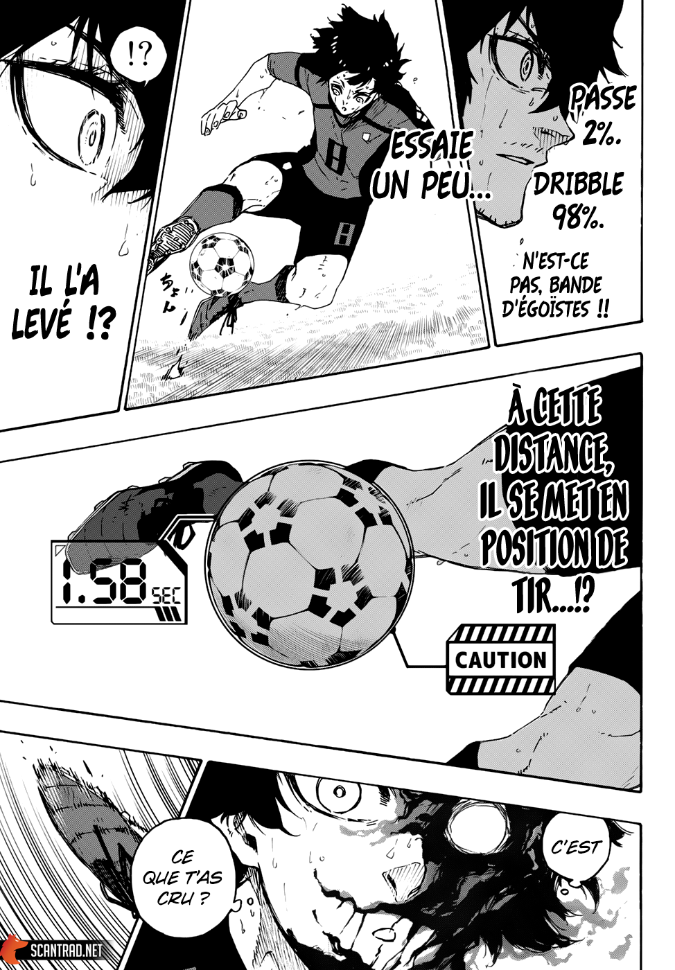 Blue Lock Chapitre 141 - Page 12