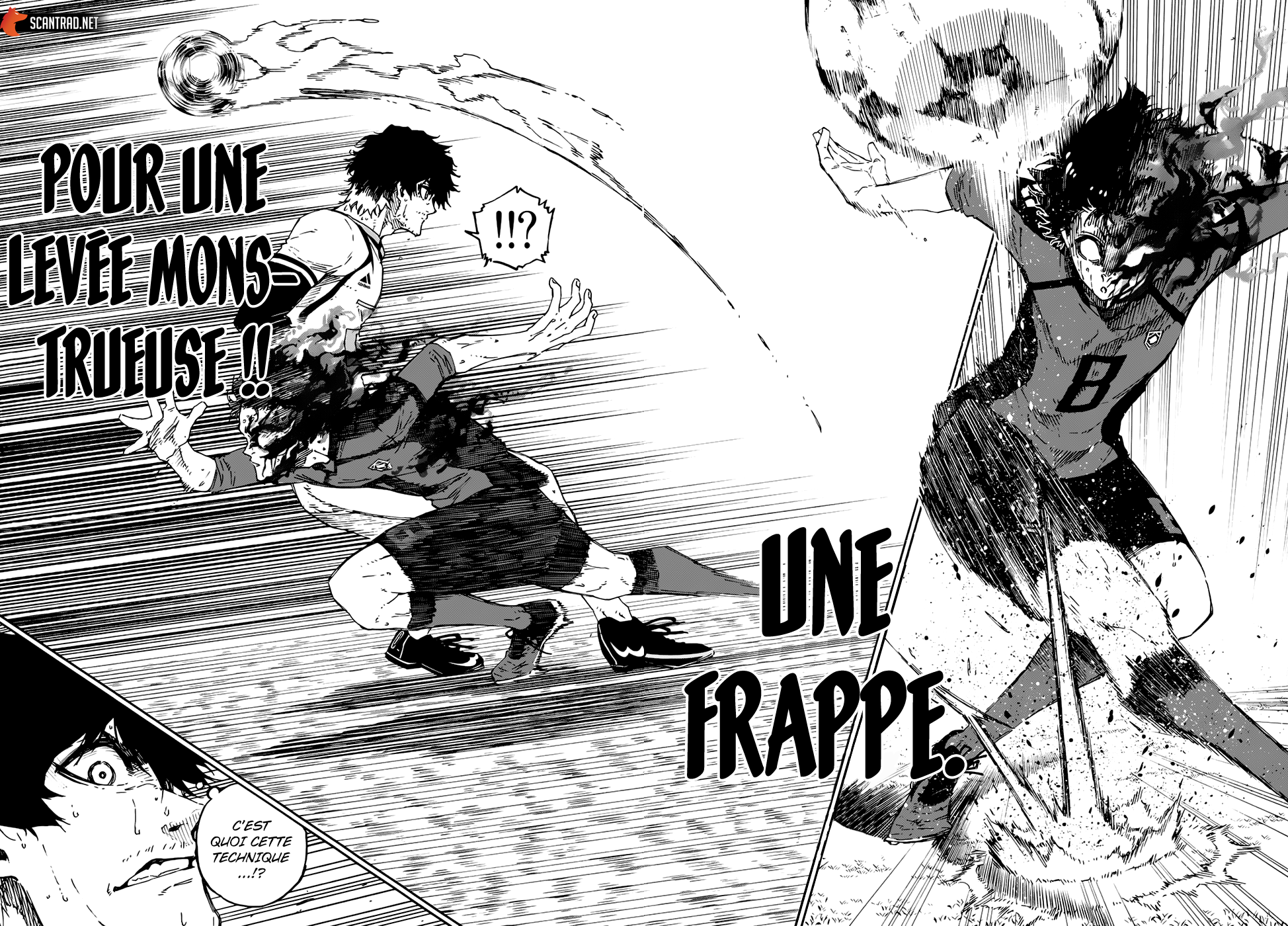 Blue Lock Chapitre 141 - Page 13