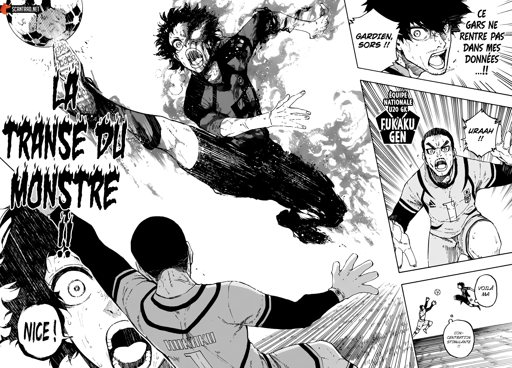 Blue Lock Chapitre 141 - Page 14