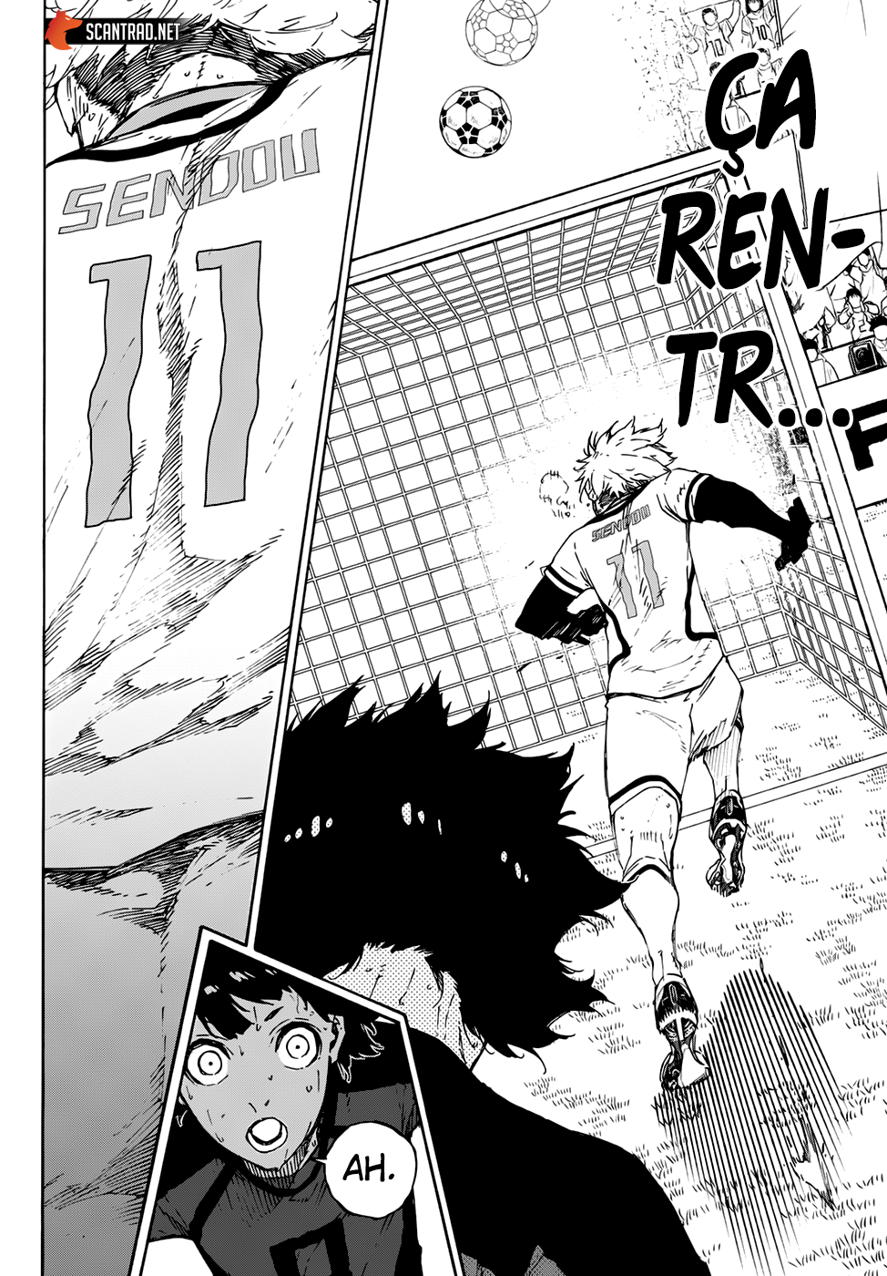 Blue Lock Chapitre 141 - Page 15