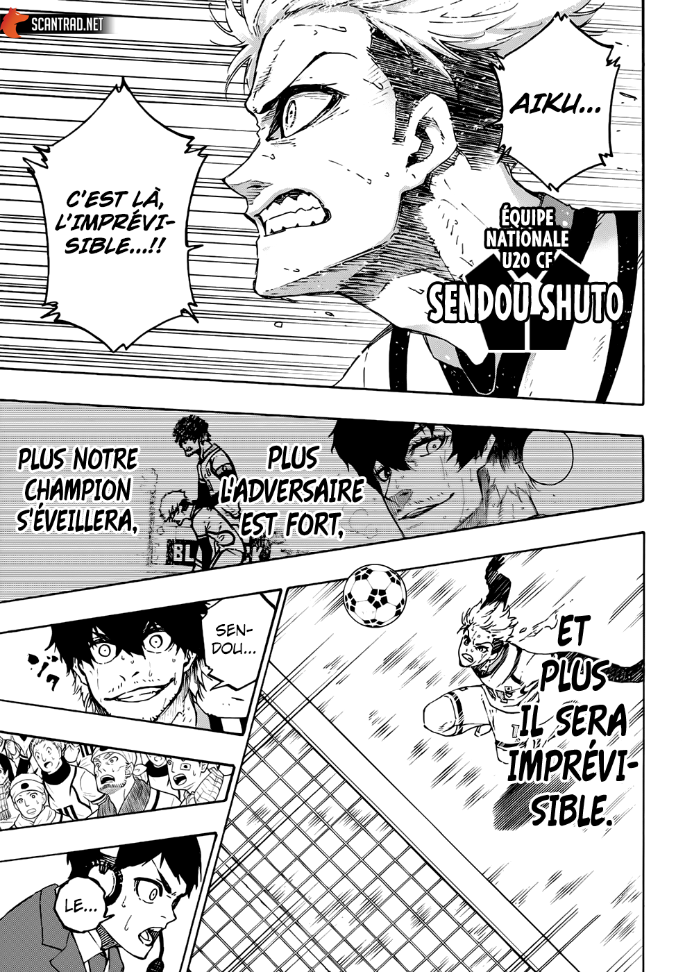 Blue Lock Chapitre 141 - Page 16