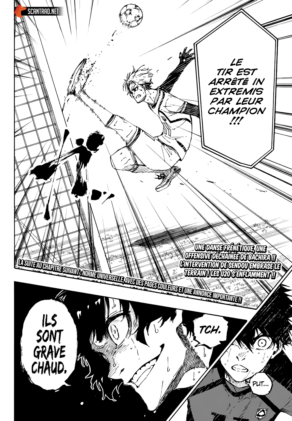 Blue Lock Chapitre 141 - Page 17