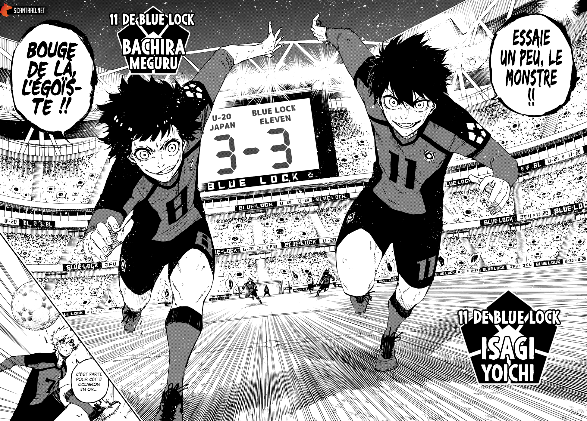Blue Lock Chapitre 141 - Page 2