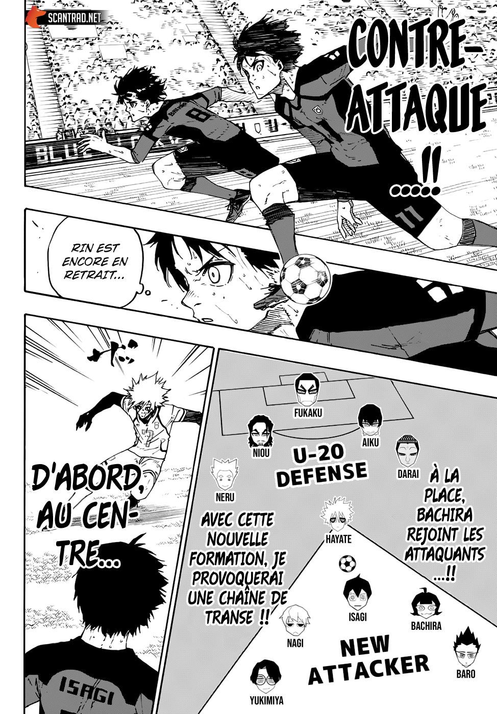 Blue Lock Chapitre 141 - Page 3