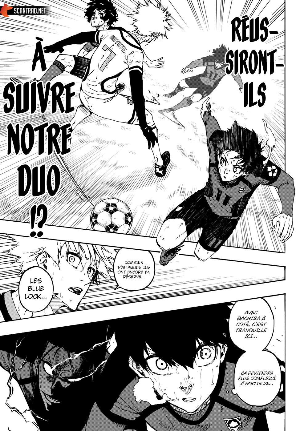 Blue Lock Chapitre 141 - Page 4