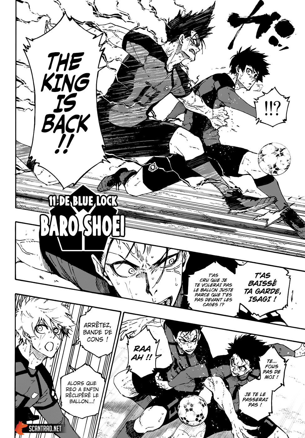 Blue Lock Chapitre 141 - Page 5