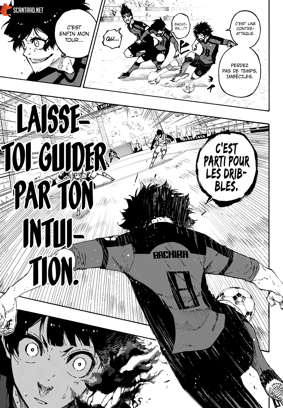 Blue Lock Chapitre 141 - Page 6