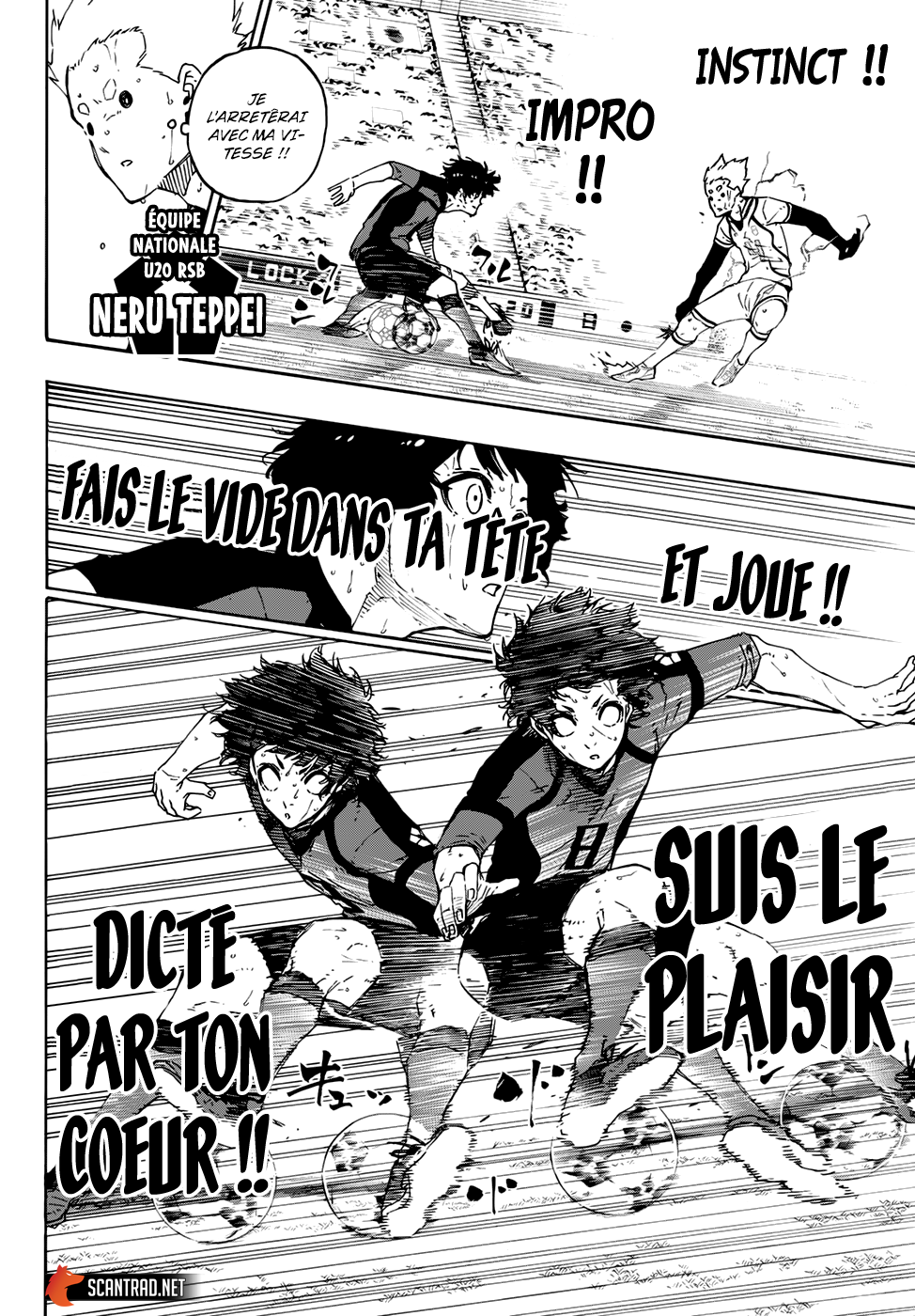 Blue Lock Chapitre 141 - Page 7