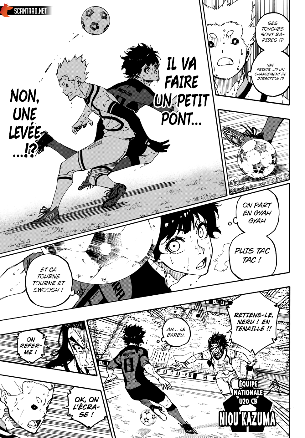 Blue Lock Chapitre 141 - Page 8