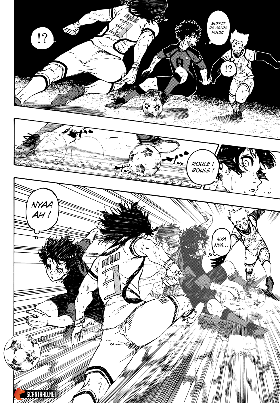 Blue Lock Chapitre 141 - Page 9
