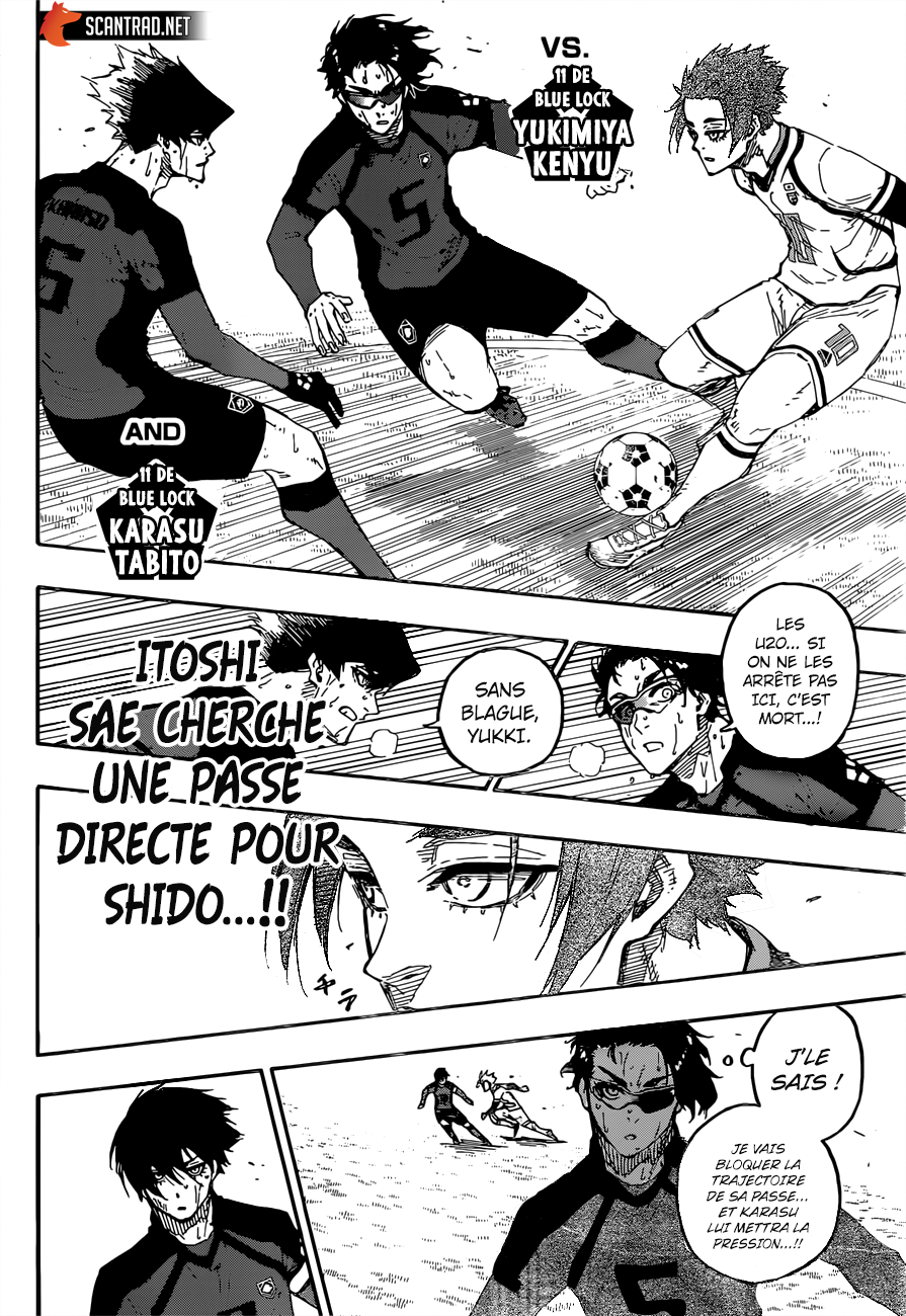 Blue Lock Chapitre 142 - Page 10