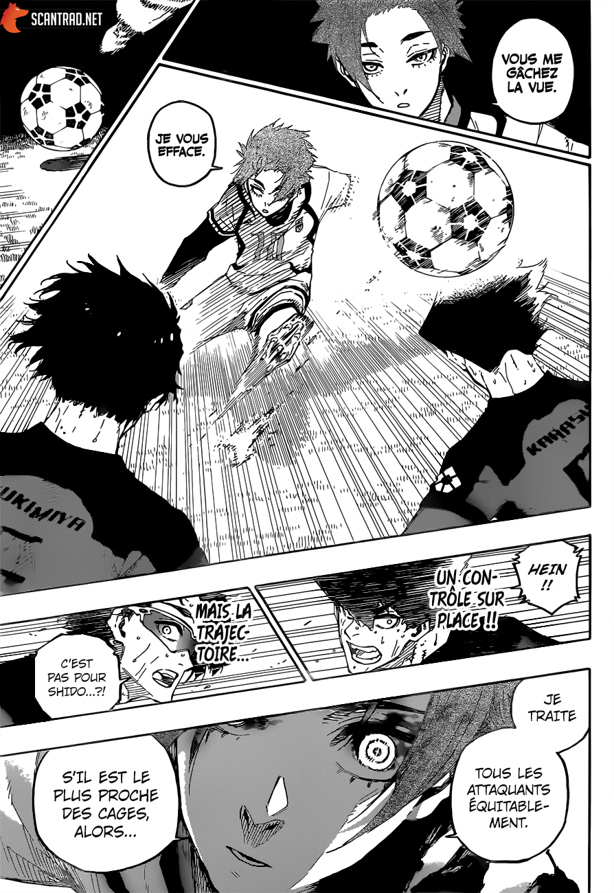 Blue Lock Chapitre 142 - Page 11