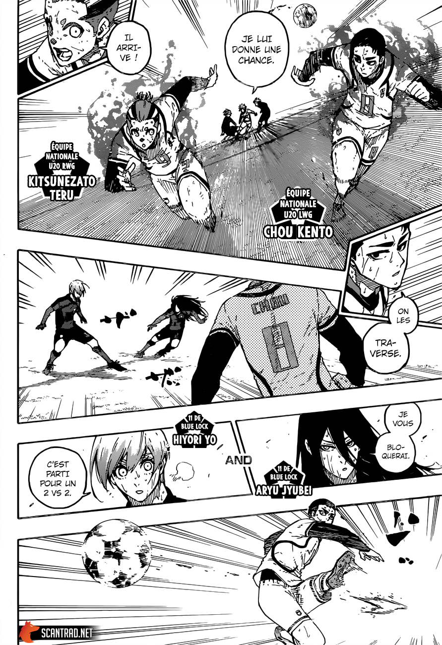 Blue Lock Chapitre 142 - Page 12