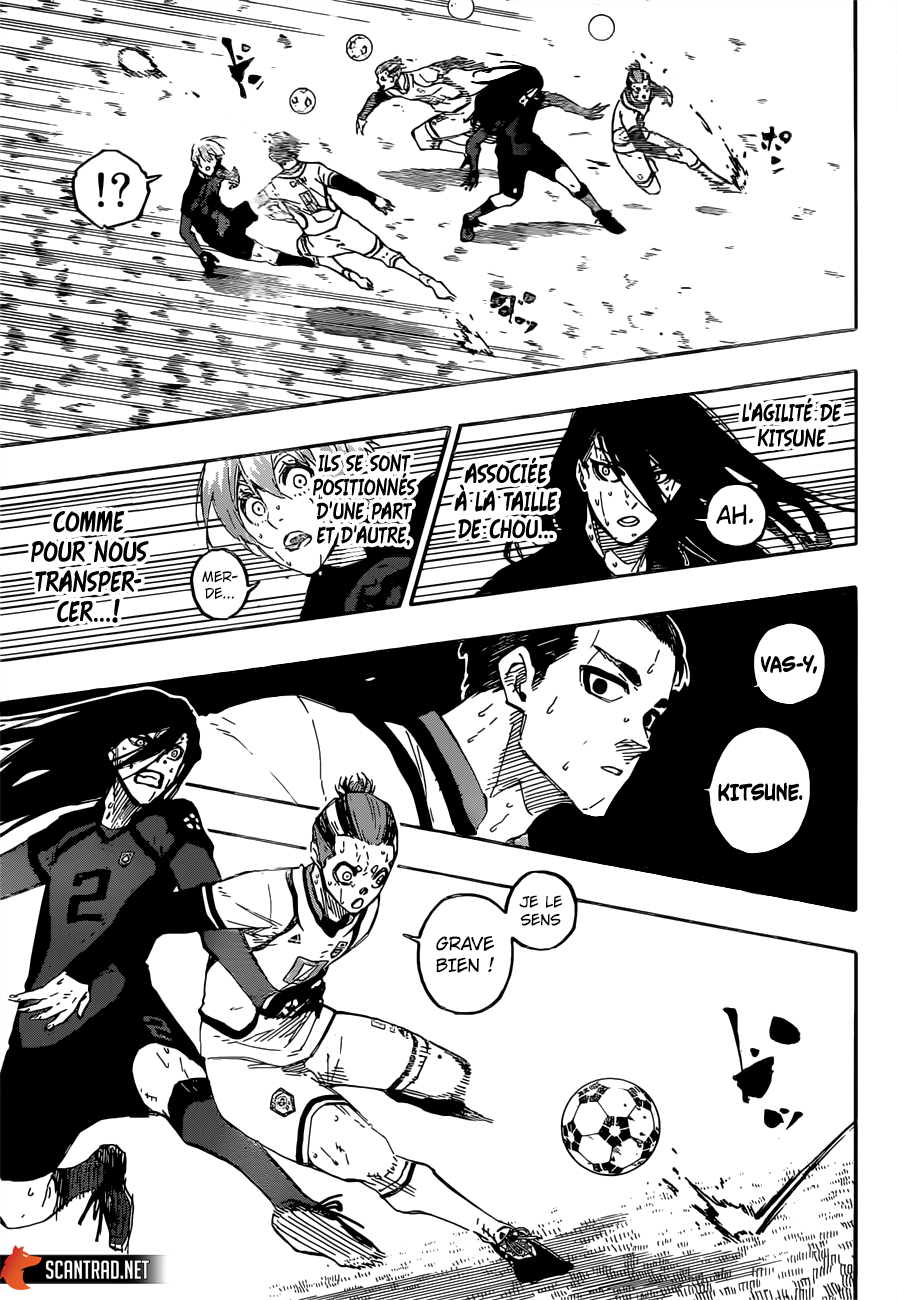 Blue Lock Chapitre 142 - Page 13