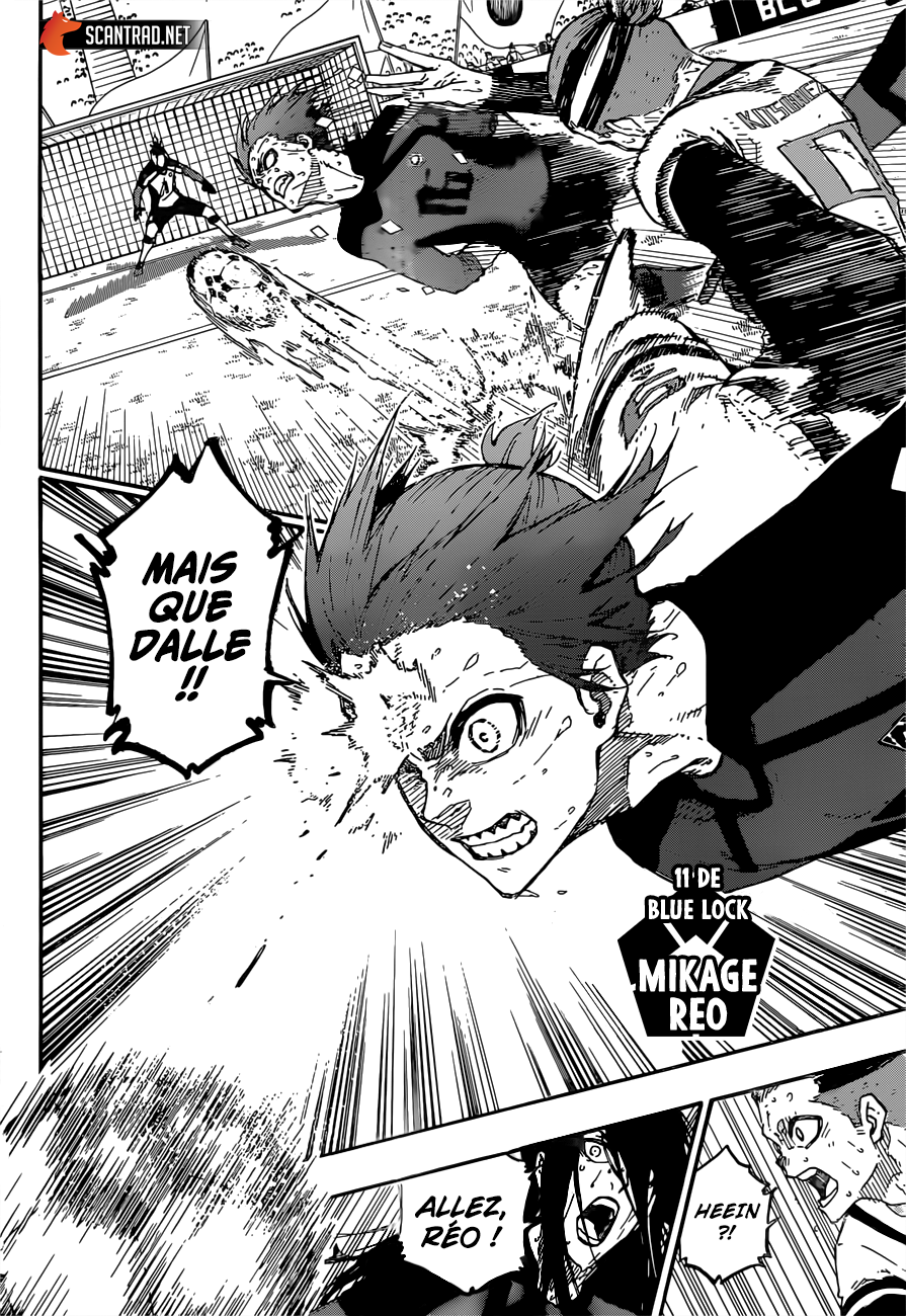 Blue Lock Chapitre 142 - Page 14