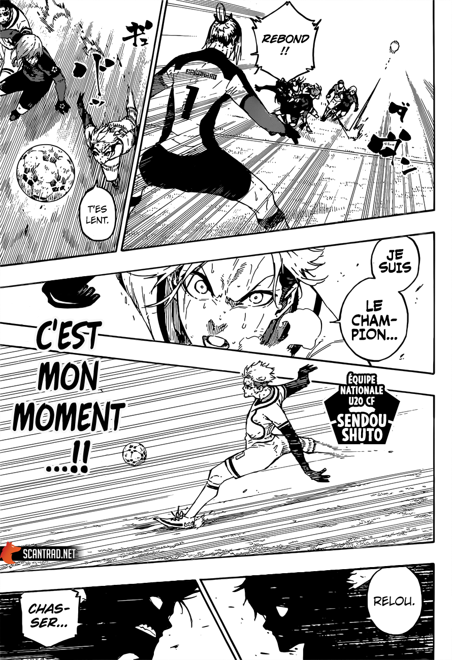 Blue Lock Chapitre 142 - Page 15
