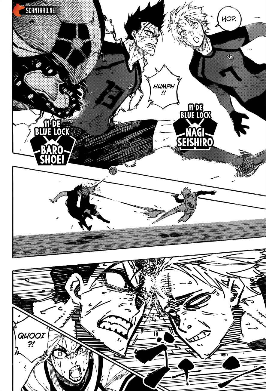 Blue Lock Chapitre 142 - Page 16