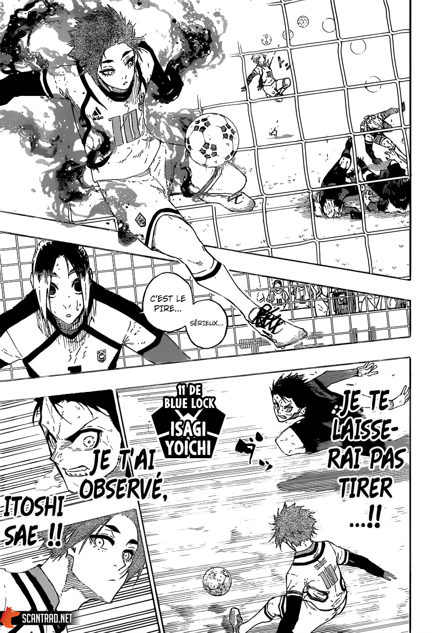 Blue Lock Chapitre 142 - Page 17