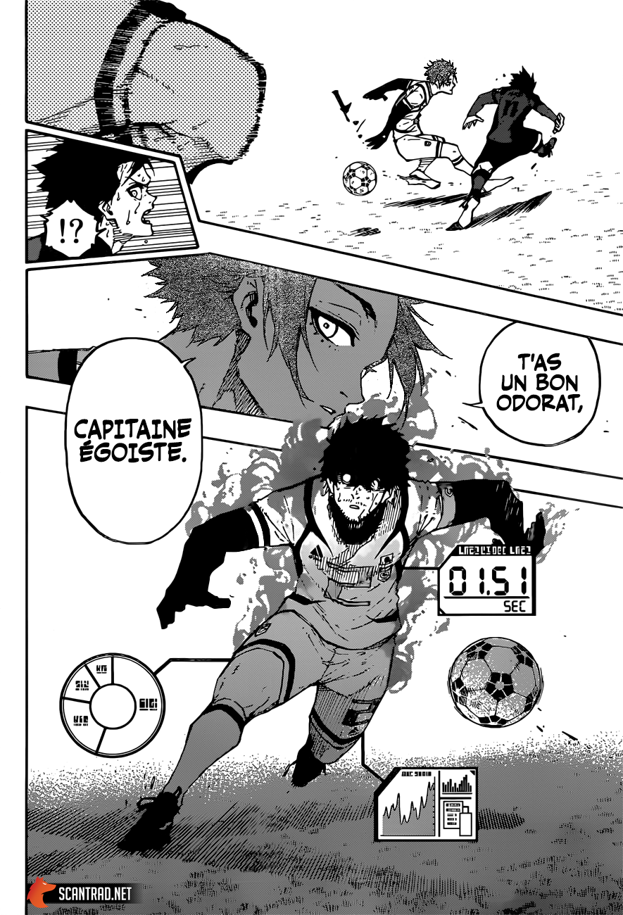 Blue Lock Chapitre 142 - Page 18