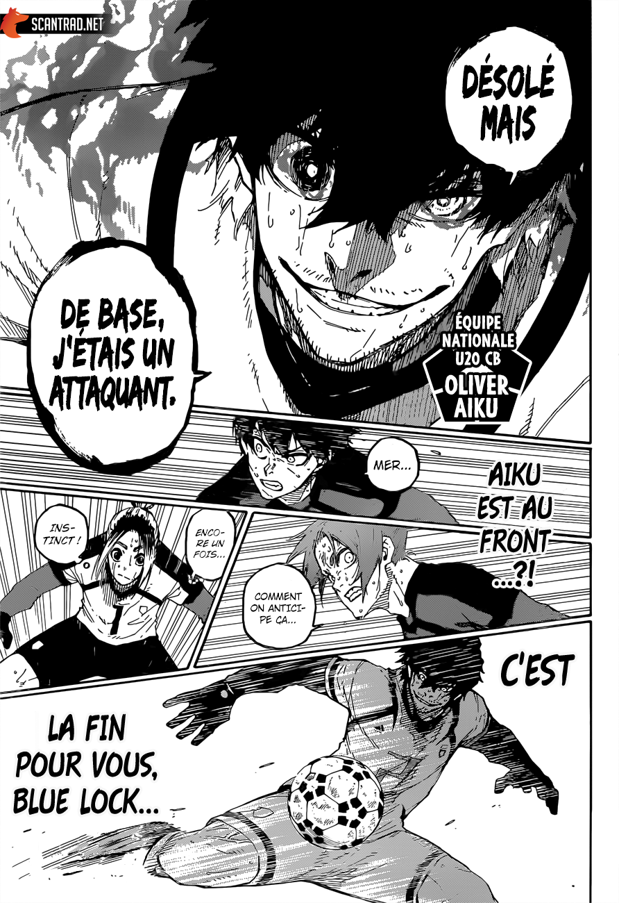 Blue Lock Chapitre 142 - Page 19