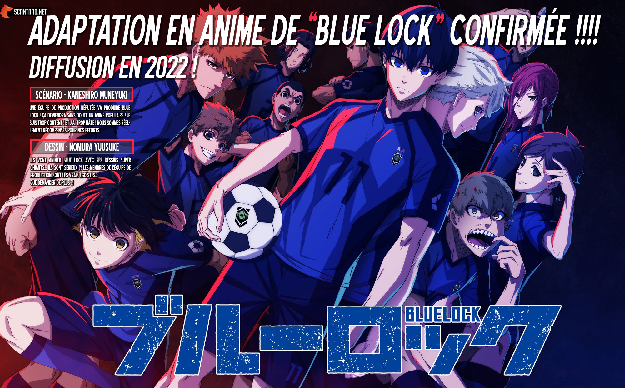 Blue Lock Chapitre 142 - Page 2