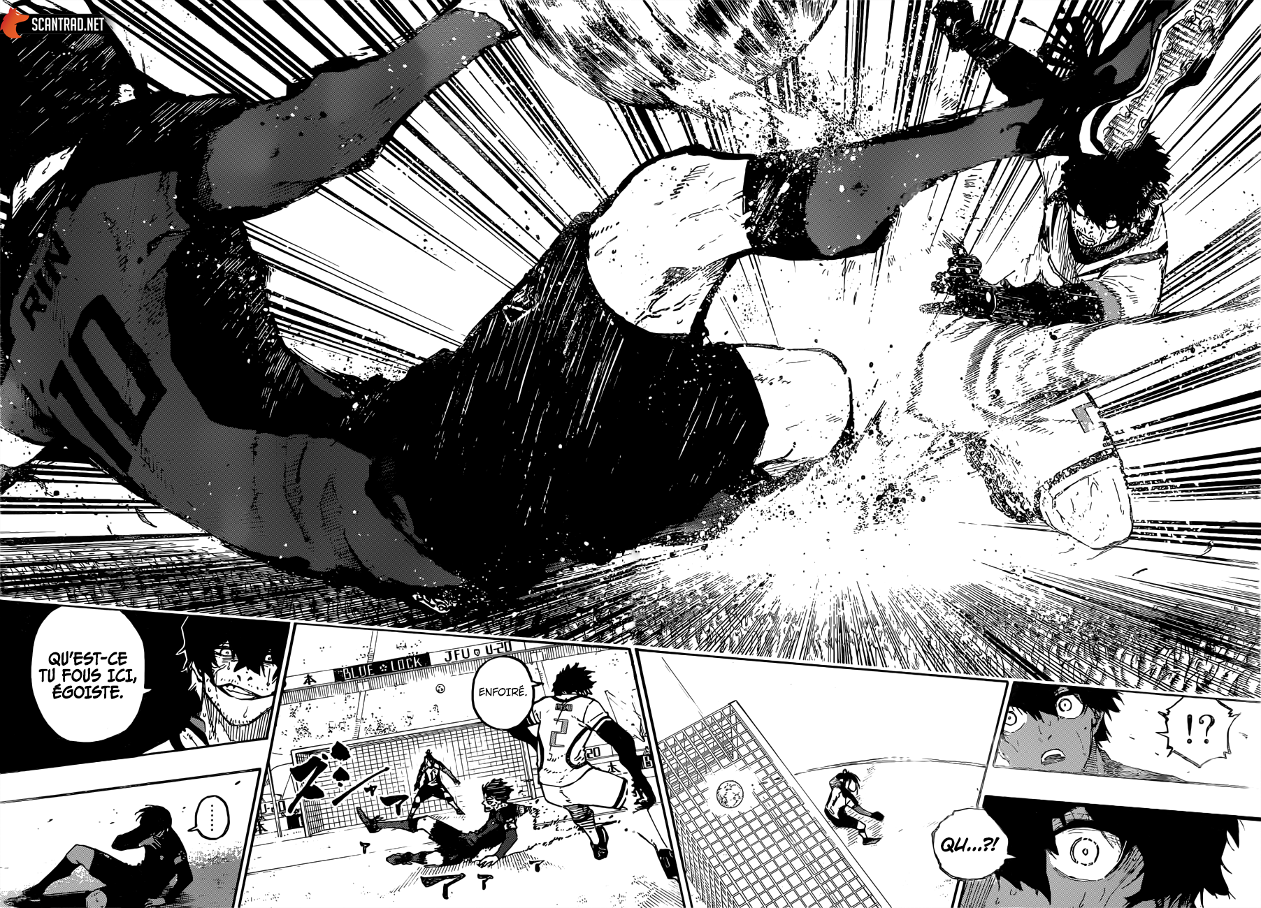 Blue Lock Chapitre 142 - Page 20