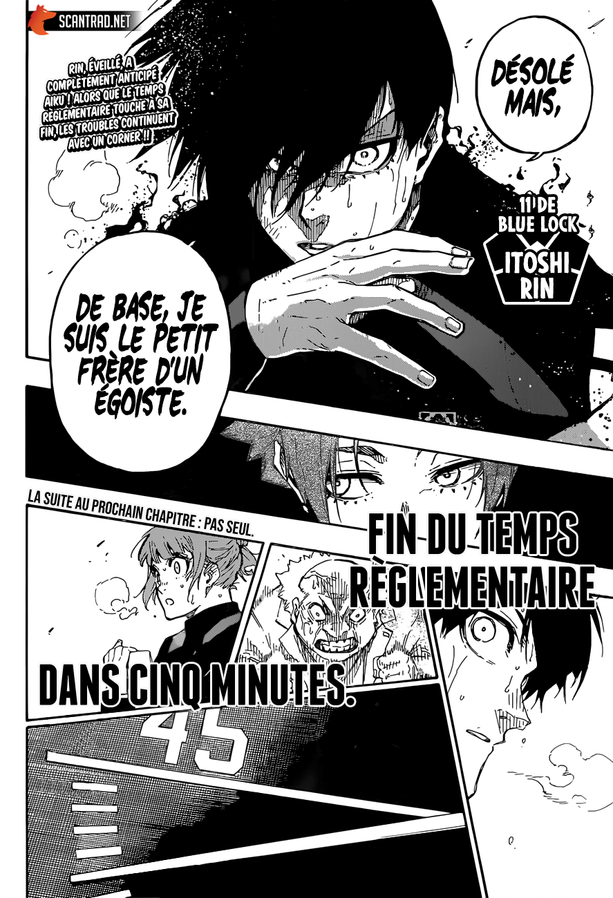 Blue Lock Chapitre 142 - Page 21