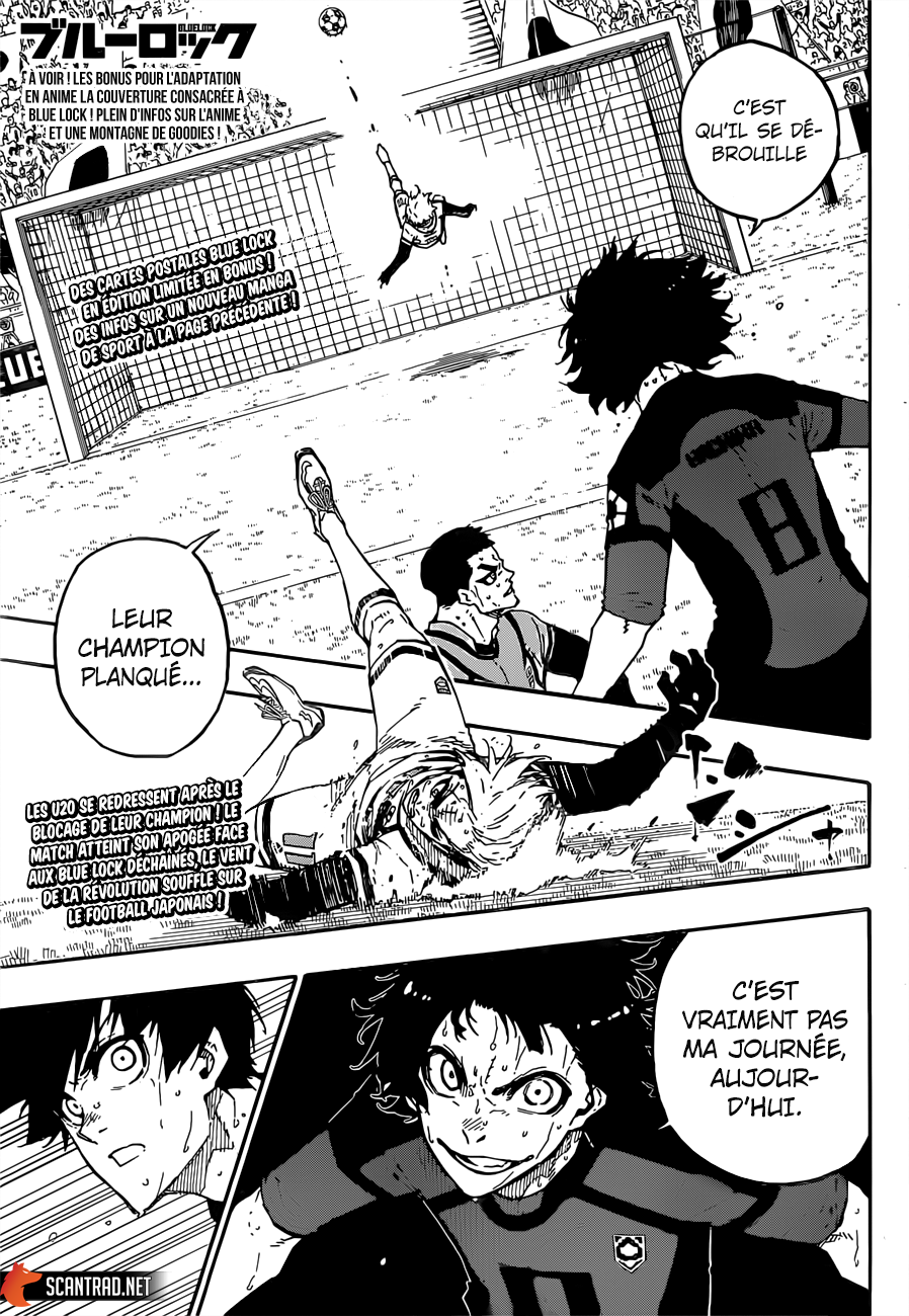 Blue Lock Chapitre 142 - Page 3