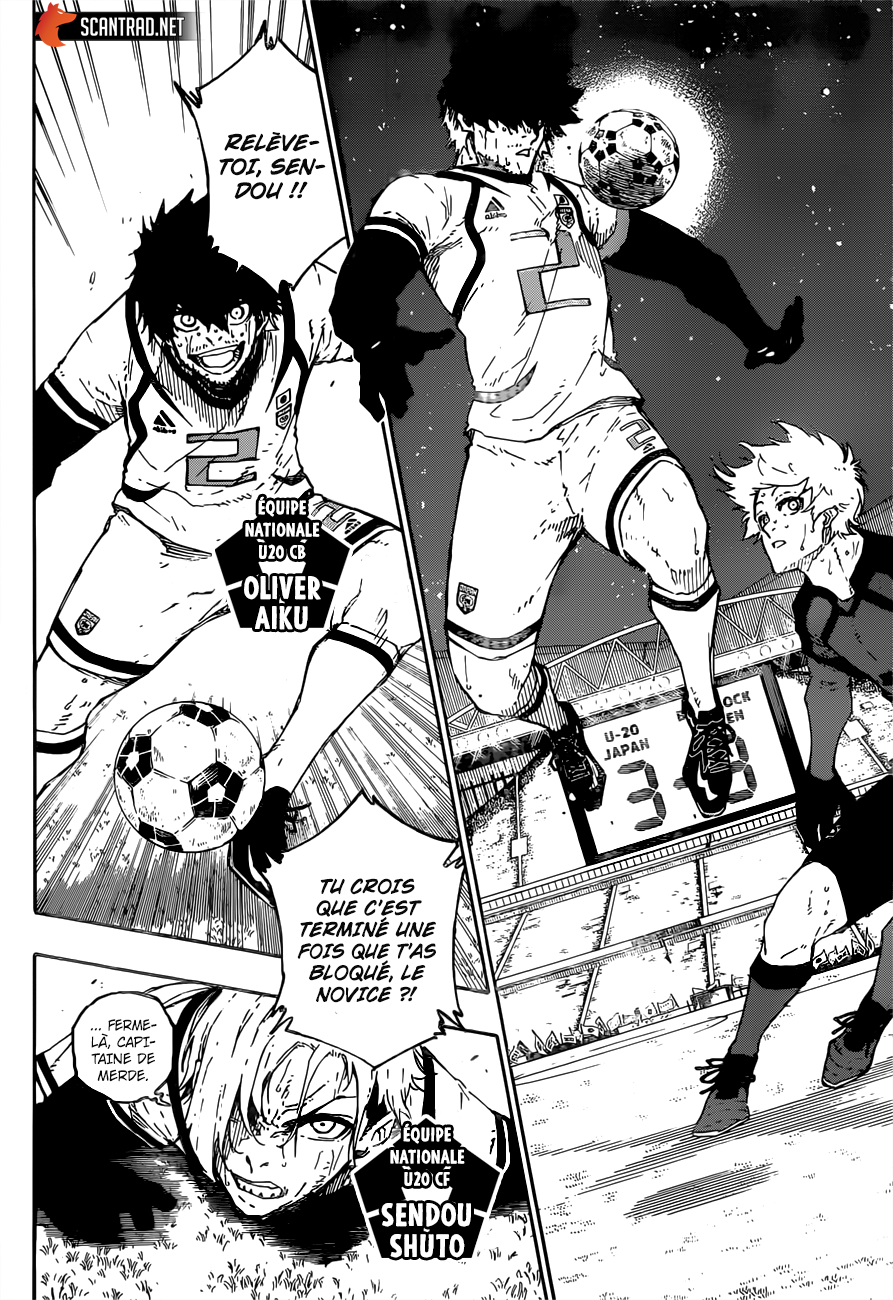 Blue Lock Chapitre 142 - Page 4