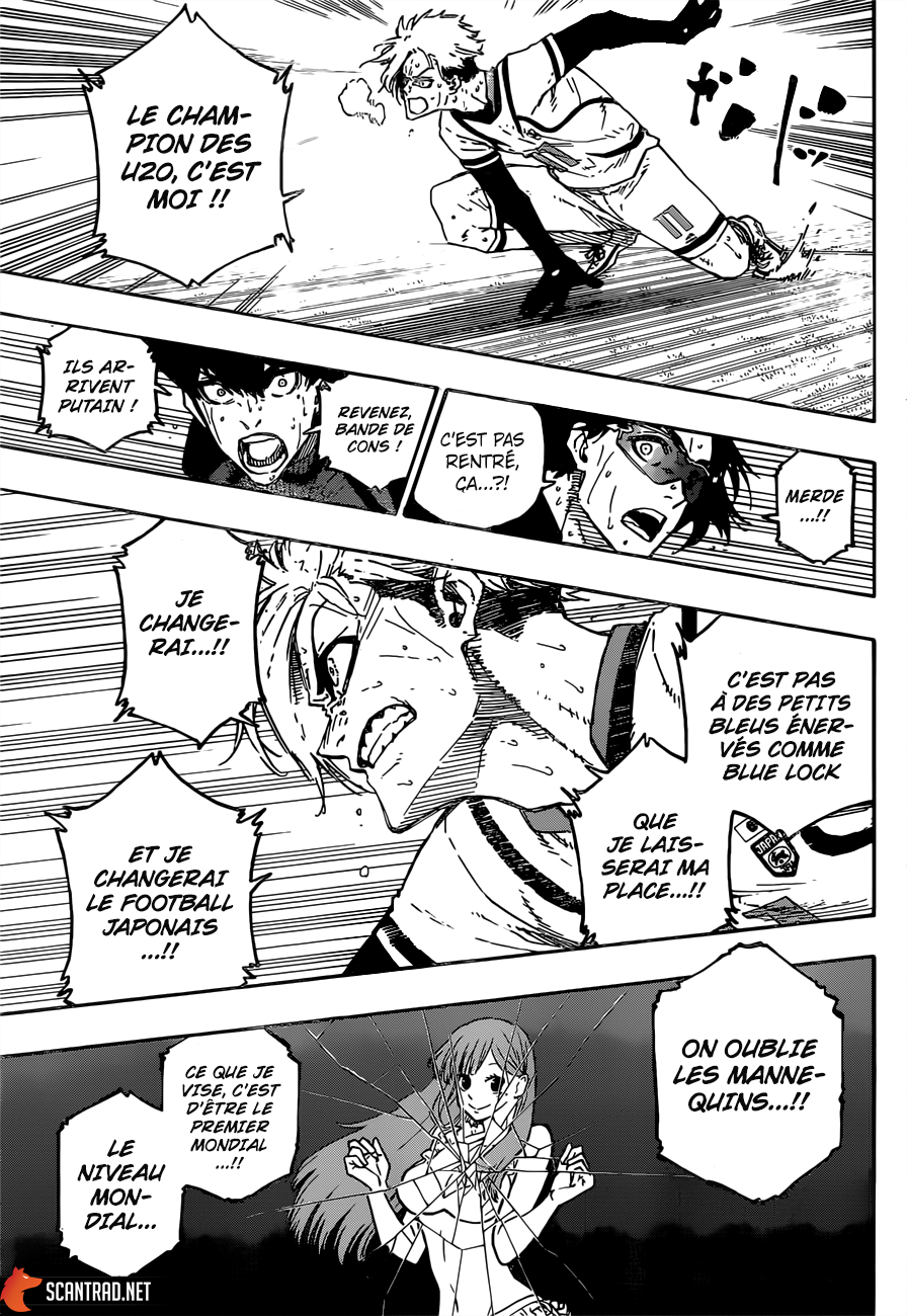 Blue Lock Chapitre 142 - Page 5