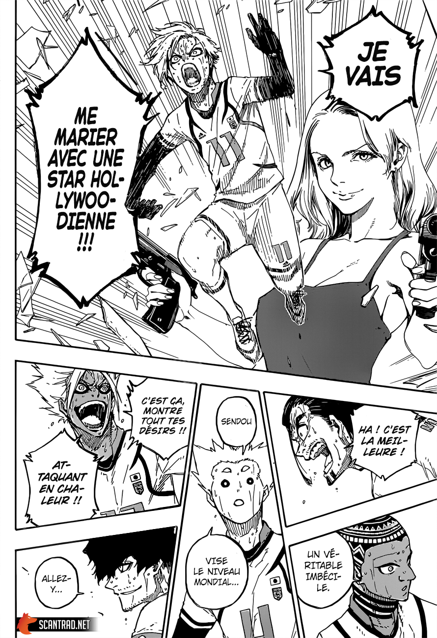 Blue Lock Chapitre 142 - Page 6