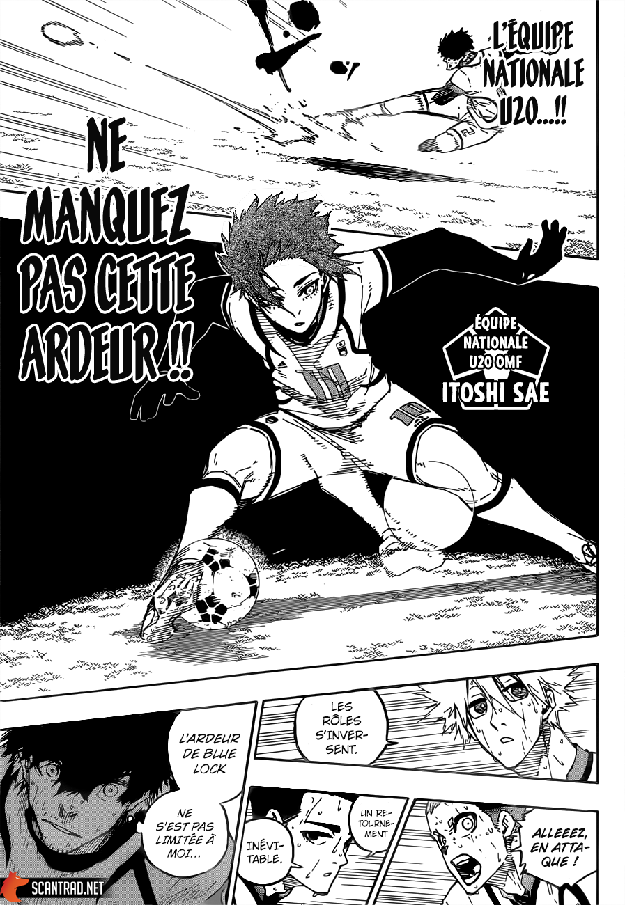 Blue Lock Chapitre 142 - Page 7